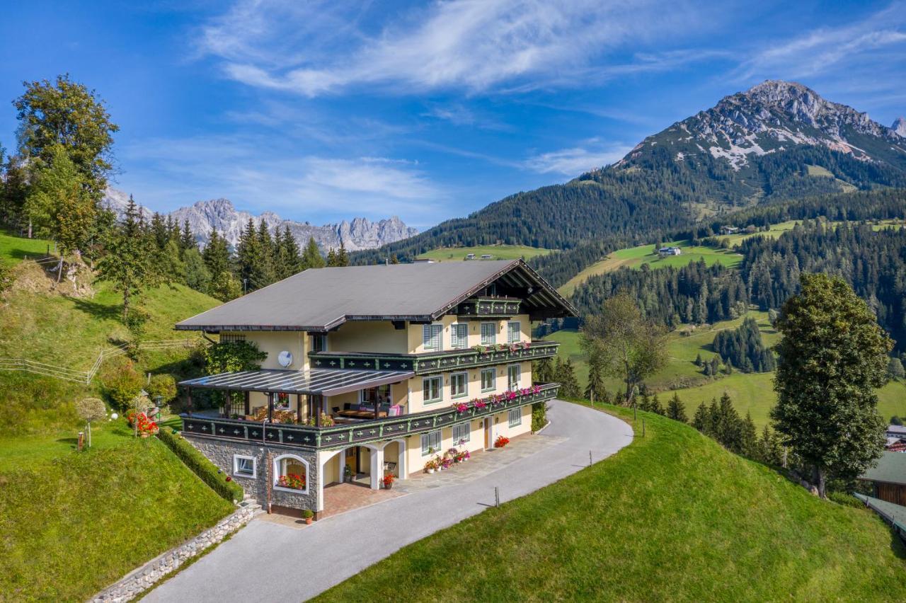 フィルツモースHaus Kleinbergアパートメント エクステリア 写真